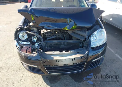 2007 Volkswagen Jetta Wolfsburg Edition из США, поврежденный, VIN 3VWEF71K07M155794